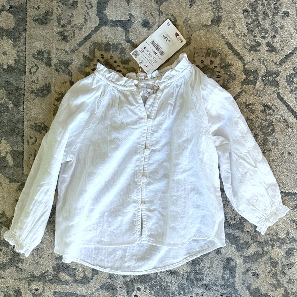 White blouse